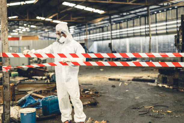 Professional Hoarding Cleanup technician working in Nemaha, NE